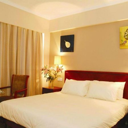 Greentree Inn Beijing Daxing Huangcun Qingyuan Road Metro Station Express Hotel Exteriör bild