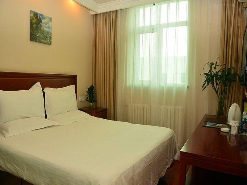 Greentree Inn Beijing Daxing Huangcun Qingyuan Road Metro Station Express Hotel Exteriör bild