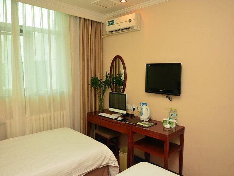 Greentree Inn Beijing Daxing Huangcun Qingyuan Road Metro Station Express Hotel Exteriör bild