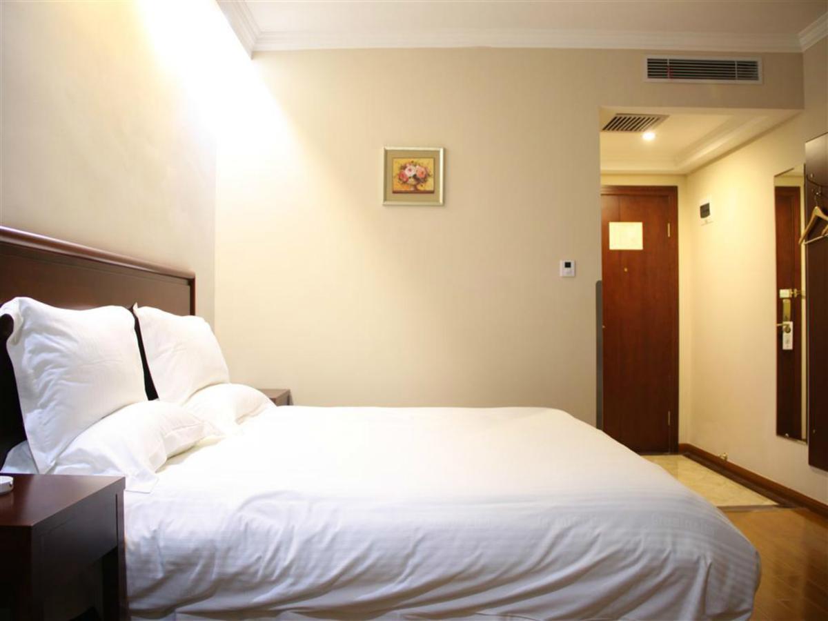Greentree Inn Beijing Daxing Huangcun Qingyuan Road Metro Station Express Hotel Exteriör bild