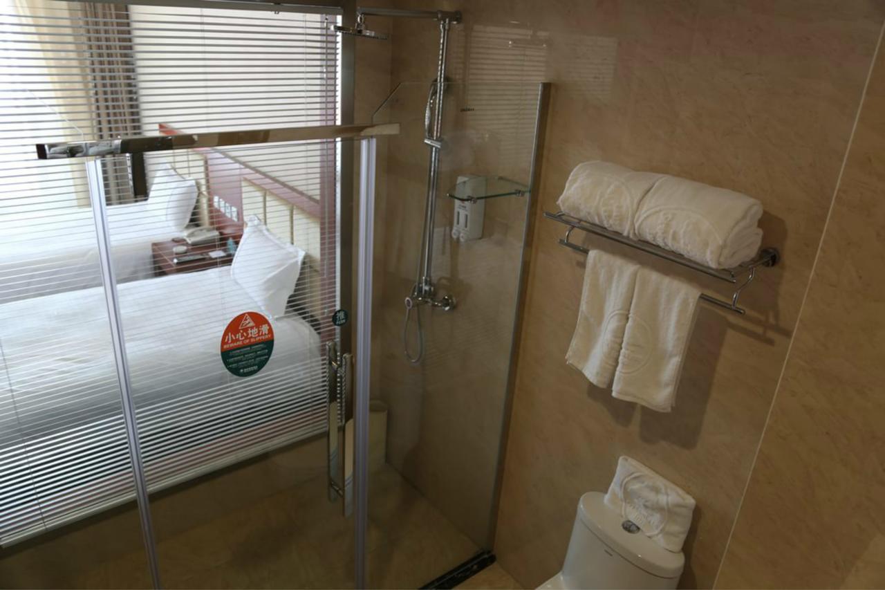 Greentree Inn Beijing Daxing Huangcun Qingyuan Road Metro Station Express Hotel Exteriör bild