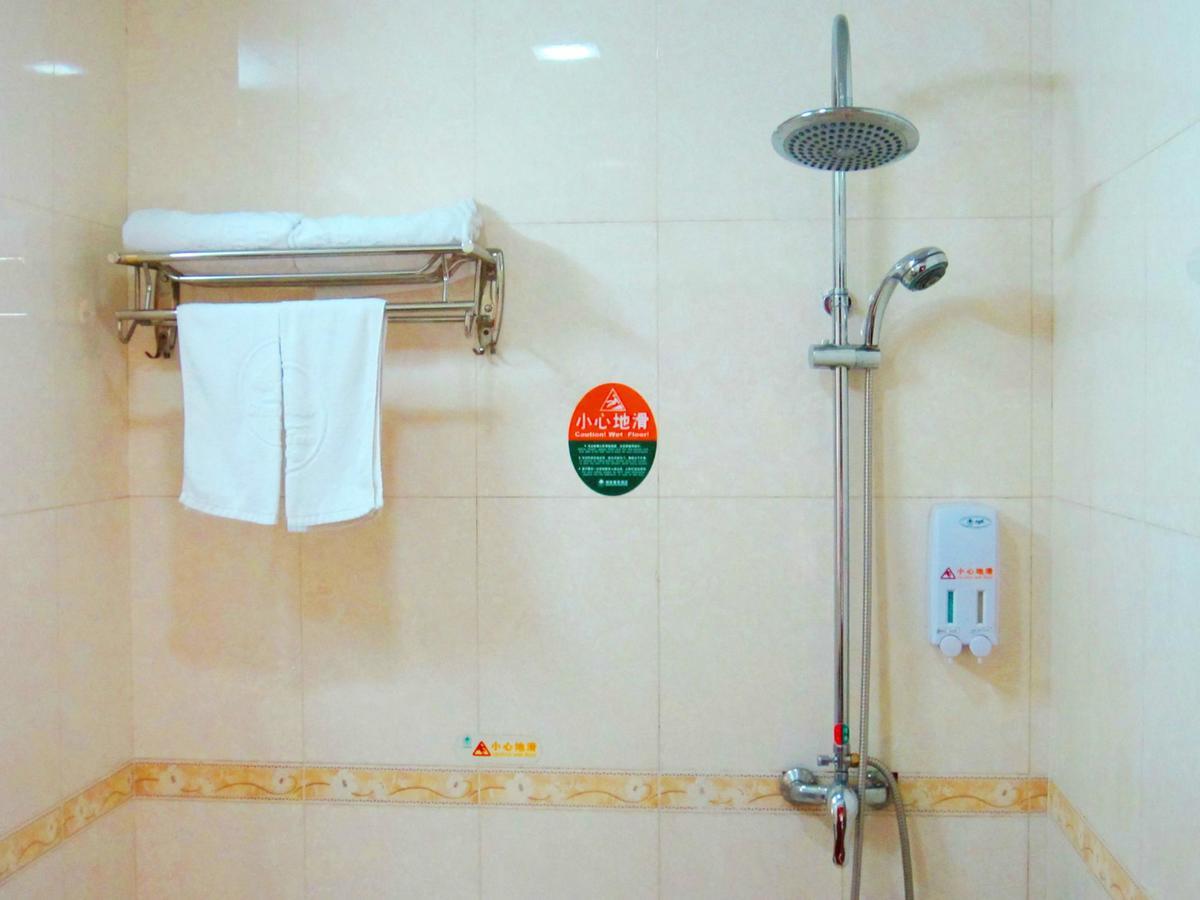 Greentree Inn Beijing Daxing Huangcun Qingyuan Road Metro Station Express Hotel Exteriör bild