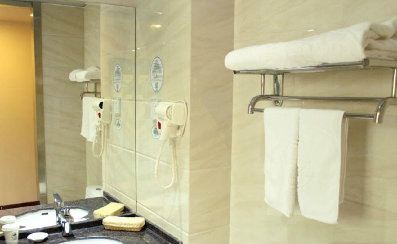 Greentree Inn Beijing Daxing Huangcun Qingyuan Road Metro Station Express Hotel Exteriör bild