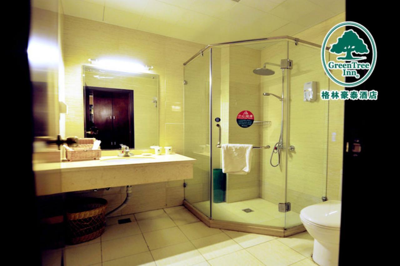 Greentree Inn Beijing Daxing Huangcun Qingyuan Road Metro Station Express Hotel Exteriör bild